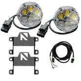 21-25 Ford Bronco Nacho Offroad Lighting V3BC1KWSM Gen 6 SAE Plug N Play Fog Kit - White