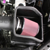 17-26 Ford F-150 V8 5.0L JLT CAI-F15050-15-1 Black Textured Cold Air Intake Kit w/ Red Filter