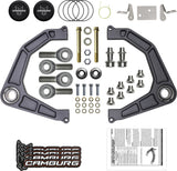 17-25 Ford Raptor Camburg CAM-110233-GRY KINETIK V2 Performance Billet Uniball Upper Arms