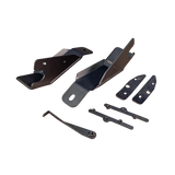 21-25 Ford Bronco Turn Offroad SUSK-M4 Skid Plates- Rear Lower Control Arm - Pair (4 Door Only)