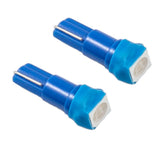 10-14 Ford Raptor Diode Dynamics DD0119P 74 SMD1 Vanity Light LEDs Blue (Pair)