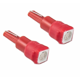 10-14 Ford Raptor Diode Dynamics DD0122P 74 SMD1 Vanity Light LEDs - Red (Pair)