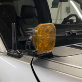 15-20 Ford F-150 / 17-20 Raptor Diode Dynamics DD6574 Stage Series Backlit Ditch Light Kit - Yellow Combo