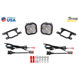 21-25 Ford Bronco / 19-23 Ranger Diode Dynamics DD6992 SS3 LED Fog Light Kit Pro Type AS ABL - Yellow SAE Fog
