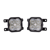 21-25 Ford Bronco / 19-23 Ranger Diode Dynamics DD6993 SS3 LED Fog Light Kit Max Type AS ABL - White SAE Fog