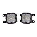 21-25 Ford Bronco / 19-23 Ranger Diode Dynamics DD6993 SS3 LED Fog Light Kit Max Type AS ABL - White SAE Fog