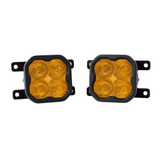 21-25 Ford Bronco Diode Dynamics DD6994 SS3 LED Fog Light Kit Max Type AS ABL - Yellow SAE Fog