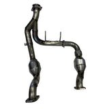 2024-2025 Ford F-150 2.7L Ecoboost SPD Performance 27F24SS Alpha Catted Downpipes