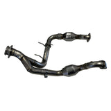 2024-2025 Ford F-150 2.7L Ecoboost SPD Performance 27F24SS Alpha Catted Downpipes