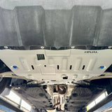 23-24 Ford Maverick / 21-25 Ford Bronco Sport RIVAL 2333.1883.2.6 Aluminum Engine Skid Plate