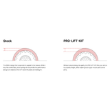 24-26 Ford Ranger Raptor 3.0L Ecoboost Eibach E30-35-066-01-20 Pro-Truck Front Lift Springs - Set of 2