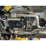2020 -2024 Ford Explorer 3.0L ST / Platinum & Lincoln Aviator SPD Performance 304SS Catted Downpipes