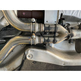 2020 -2024 Ford Explorer 3.0L ST / Platinum & Lincoln Aviator SPD Performance 304SS Catted Downpipes