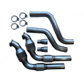 2020 -2024 Ford Explorer 3.0L ST / Platinum & Lincoln Aviator SPD Performance 304SS Catted Downpipes