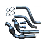 2020 -2024 Ford Explorer 3.0L ST / Platinum & Lincoln Aviator SPD Performance 304SS Catted Downpipes