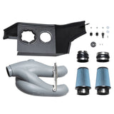 15-25 Ford F150 3.5L / 17-25 Raptor 3.5L / 18-24 Expedition 3.5L / 18-24 3.5L Navigator Injen PF9032RG Power-Flow Air Intake System Cement Grey
