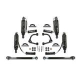 21-26 Ford Bronco 4DR Fabtech K2378DL 2021 Ford Bronco 3″ Uniball UCA Lift Kit – Front Dirt Logic 2.5 Resi Coilovers & Rear Dirt Logic Resi Coilovers