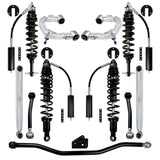 21+ Ford Bronco Rock Krawler FB30XFP-S1 3" X Factor Pro System Stage 1