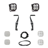 21-25 Ford F-150 Raptor Baja Designs 448070 Squadron Sport A-Pillar Light Kit