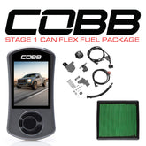 COBB Tuning 0050010-TCM-FF Stage 1 CAN Flex Fuel Power Package with TCM 17-20 Ford F-150 Raptor Ecoboost