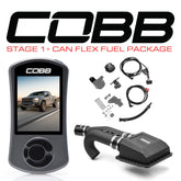 COBB Tuning 005001P-FF Stage 1 + CAN Flex Fuel Power Package for 17-20 Ford F-150 Raptor
