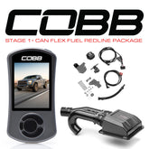 COBB Tuning 005001P-TCM-RED-FF Stage 1 + CAN Flex Fuel Redline Carbon Fiber Power Package with TCM Ford F-150 Raptor Ecoboost