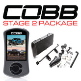 17-20 Ford F-150 Raptor/ Limited V6 3.5L COBB FOR0050020BK-TCM-NI Stage 2 Power Package (No Intake) w/TCM Flashing-Black