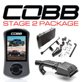 17-20 Ford F-150 Raptor Ecoboost 3.5L V6 COBB Tuning FOR0050020BK-TCM-RED Stage 2 Redline Carbon Fiber Power Package w/ TCM - Black