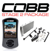 17-20 Ford F-150 Raptor/ Limited V6 3.5L COBB FOR0050020SL-TCM-NI Stage 2 Power Package (No Intake) w/TCM Flashing-Silver