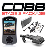17-20 Ford F-150 Raptor Ecoboost 3.5L V6 COBB Tuning FOR0050020SL-TCM-RED Stage 2 Redline Carbon Fiber Power Package w/ TCM - Silver