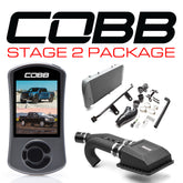 17-20 Ford F-150 Raptor Ecoboost 3.5L V6 COBB Tuning FOR0050020SL-TCM Stage 2 Power Package w/ TCM - Silver