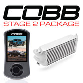 17-20 Ford F-150 Raptor / Limited Ecoboost 3.5L V6 COBB Tuning FOR0050S20SL-TCM-NI Stage 2 Power Package w/ TCM (factory location intercooler, no intake) - Silver