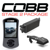 17-19 Ford F-150 EcoBoost V6 3.5L COBB FOR0060S20BK-TCM Stage 2 Power Package w/TCM (Factory Loc. Intercooler) Black