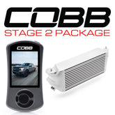 17-19 Ford F-150 Ecoboost 3.5L V6 COBB Tuning FOR0060S20SL-TCM-NI Stage 2 Power Package w/ TCM (factory location intercooler, no intake) - Silver