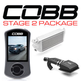 17-19 Ford F-150 EcoBoost V6 3.5L COBB FOR0060S20SL-TCM Stage 2 Power Package w/TCM (Factory Loc. Intercooler) Silver