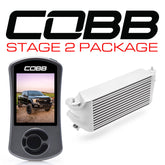 2020 Ford F-150 EcoBoost V6 3.5L COBB FOR0070S20SL-NI Stage 2 Power Package (Factory Loc. Intercooler, No Intake) Silver