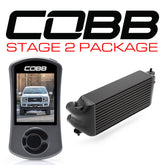 18-20 Ford F-150 EcoBoost V6 2.7L COBB FOR0080S20BK-NI Stage 2 Power Package (Factory Loc. Intercooler, No Intake) Black