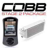 18-20 Ford F-150 EcoBoost V6 2.7L COBB FOR0080S20SL-NI Stage 2 Power Package (Factory Loc. Intercooler, No Intake) Silver
