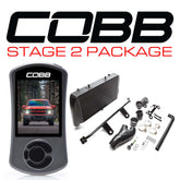 21-23 Ford F-150 Raptor V6 3.5L Cobb FOR0100020BK-NI Stage 2 Power Package -Black