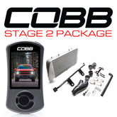 21-23 Ford F-150 Raptor V6 3.5L Cobb FOR0100020SL-NI Stage 2 Power Package -Silver