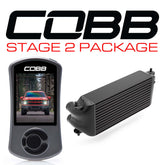21-23 Ford F-150 Raptor V6 3.5L COBB FOR0100S20BK-NI Stage 2 Power Pkg -Blk (Factory Location Intercooler)