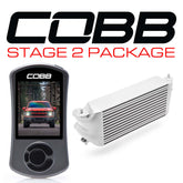 21-23 Ford F-150 Raptor V6 3.5L COBB FOR0100S20SL-NI Stage 2 Power Pkg -Silver (Factory Location Intercooler)
