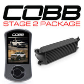 24-26 Ford Ranger Raptor 3.0L EB / 22-26 Bronco Raptor 3.0L EB COBB Tuning FOR0140020-BK-NI Stage 2 Power Package Black (No Intake)