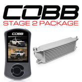 24-26 Ford Ranger Raptor 3.0L EB / 22-26 Bronco Raptor 3.0L EB COBB Tuning FOR0140020-SL-NI Stage 2 Power Package Silver (No Intake)