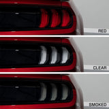 15-23 Ford Mustang Form Lighting FL0008 LED Tail Lights Red (Pair)