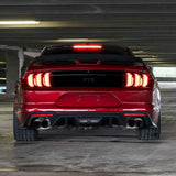 15-23 Ford Mustang Form Lighting FL0008 LED Tail Lights Red (Pair)