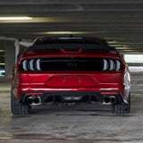15-23 Ford Mustang Form Lighting FL0008 LED Tail Lights Red (Pair)