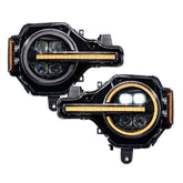 21-25 Ford Bronco / 22-25 Bronco Raptor Form Lighting LED Projector Headlights (Pair)