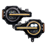 21-25 Ford Bronco / 22-25 Bronco Raptor Form Lighting LED Projector Headlights (Pair)
