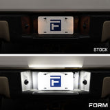 1990-2014 Ford F-150 Form Lighting FL0039 LED License Plate Lights (Pair)